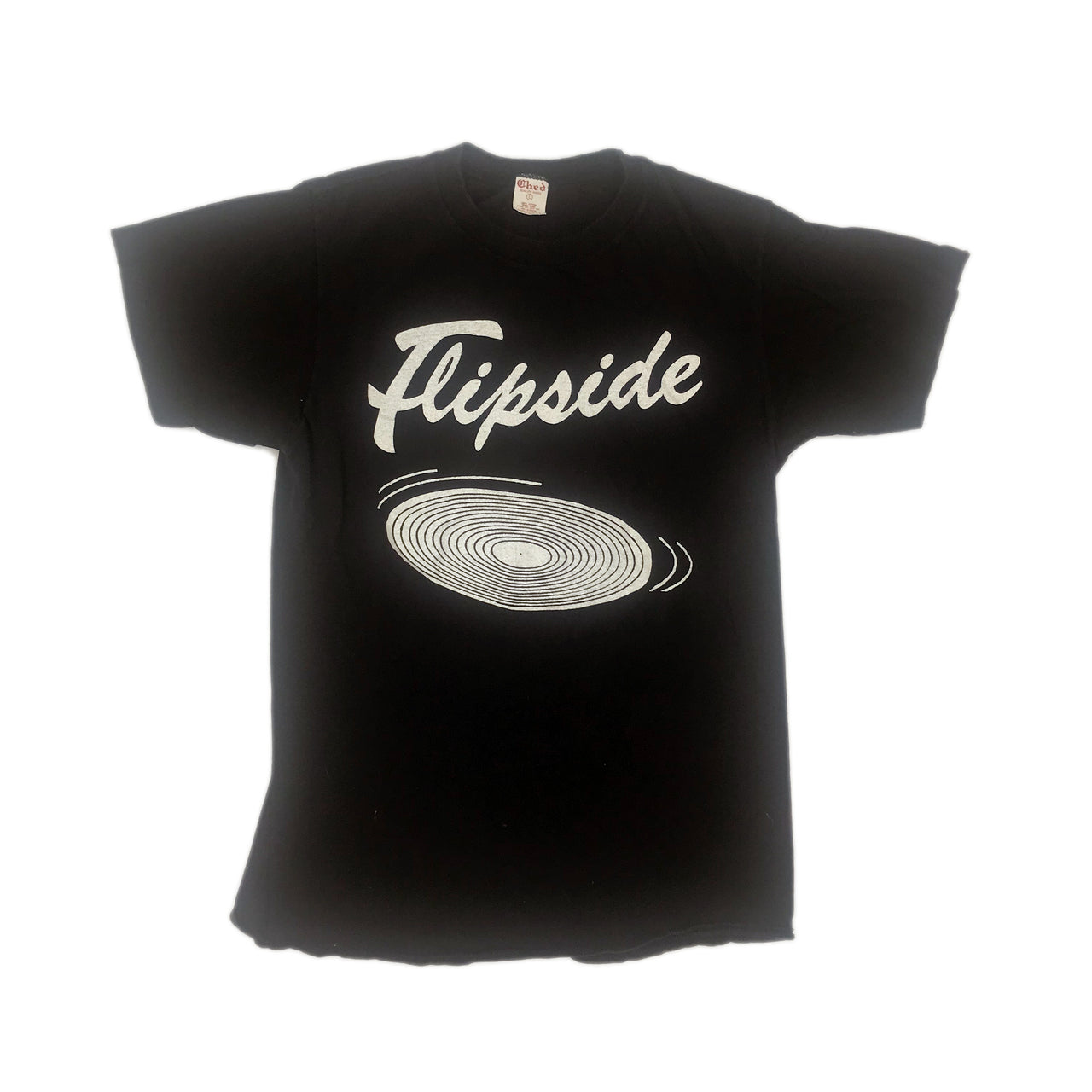 1970's FLIPSIDE 'RECORDS & TAPES' TEE