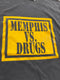 1990's MEMPHIS VS. DRUGS TEE