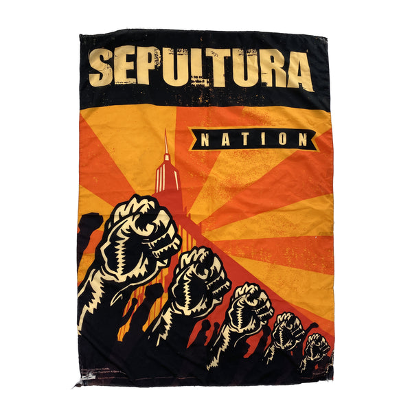 2001 SEPULTURA NATION FLAG