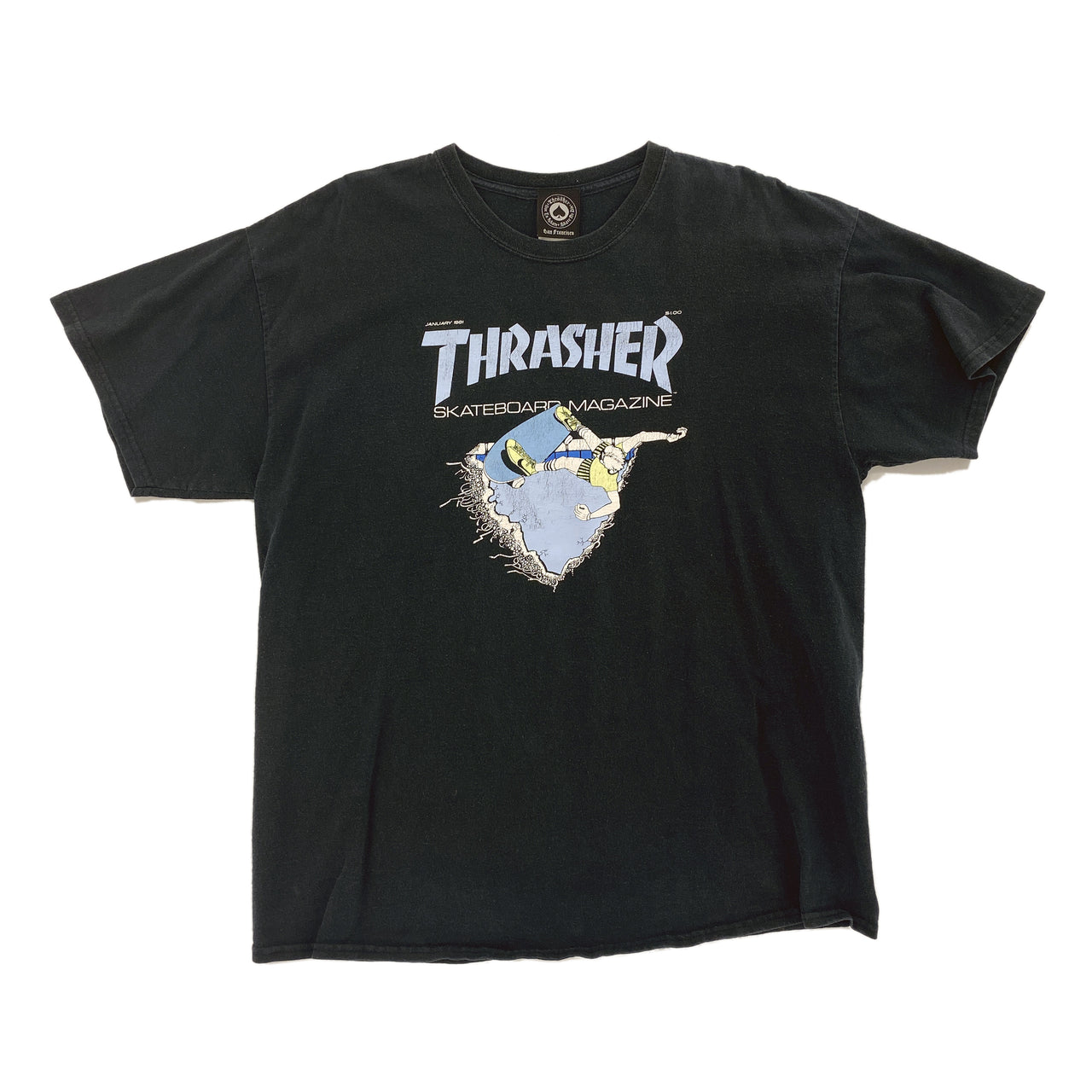 1990's THRASHER 'FIRST ISSUE' TEE