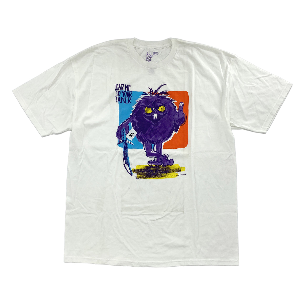 2008 FUCT 'LEAD ME TO YOUR TAKER' TEE