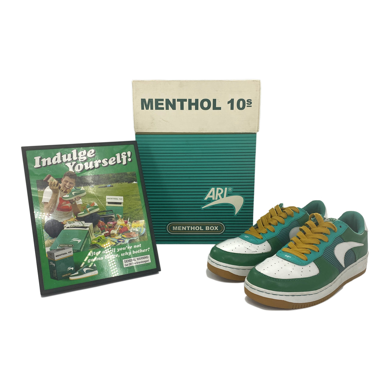 2006 ARI MENTHOL 10's - SIZE 9