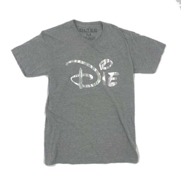 CEASE & DESIST 'DIE' TEE