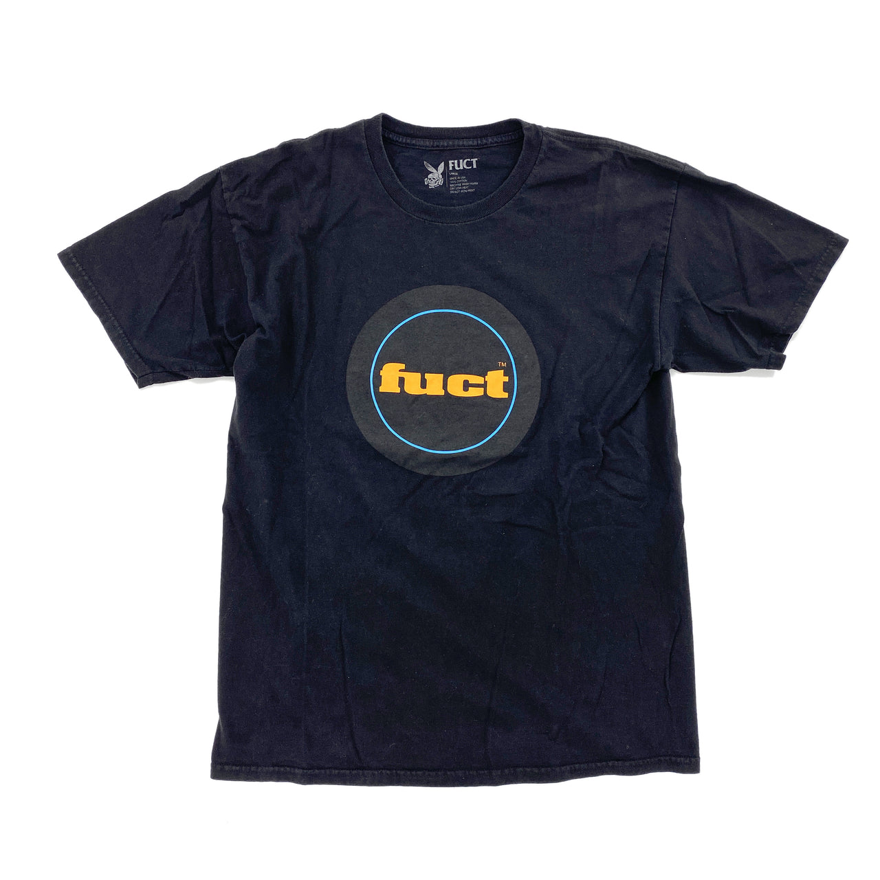 2008 FUCT 'CIRCLE LOGO' TEE