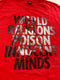 FRESHJIVE 'WORLD RELIGIONS POISON INNOCENT MINDS' TEE