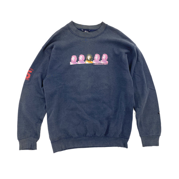 1990's SSUR x STUSSY 'CHE GUEVARA' CREW