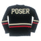 00's UNIF 'DIE POSER' SWEATER