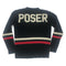 00's UNIF 'DIE POSER' SWEATER