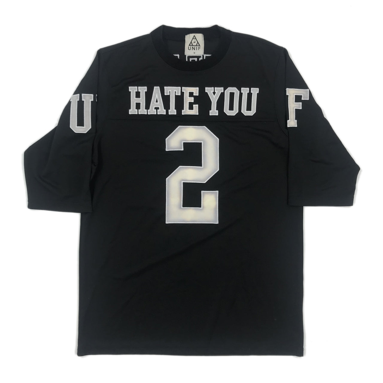 UNIF 'HATE YOU 2' HOCKEY JERSEY