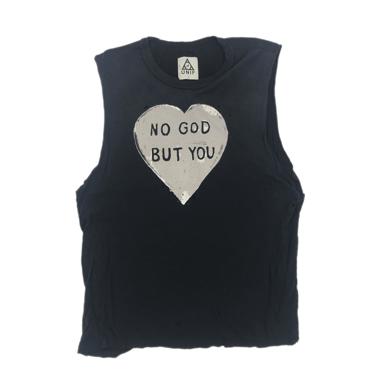 UNIF 'NO GOD BUT YOU' TANK