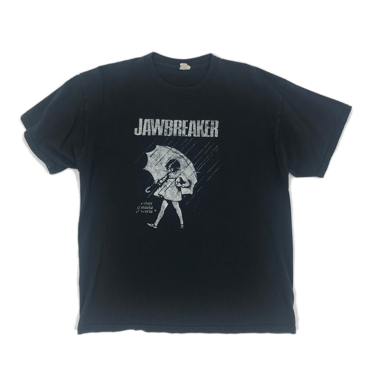 1990's JAWBREAKER 'WHEN IT PAINS IT ROARS'