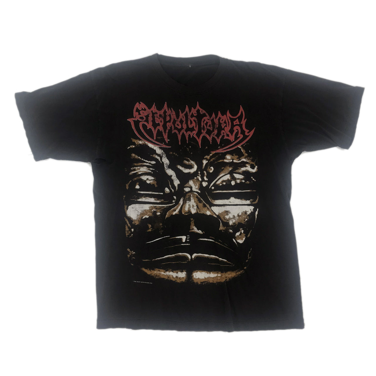 1992 SEPULTURA 'THIRD WORLD POSSE' TOUR TEE