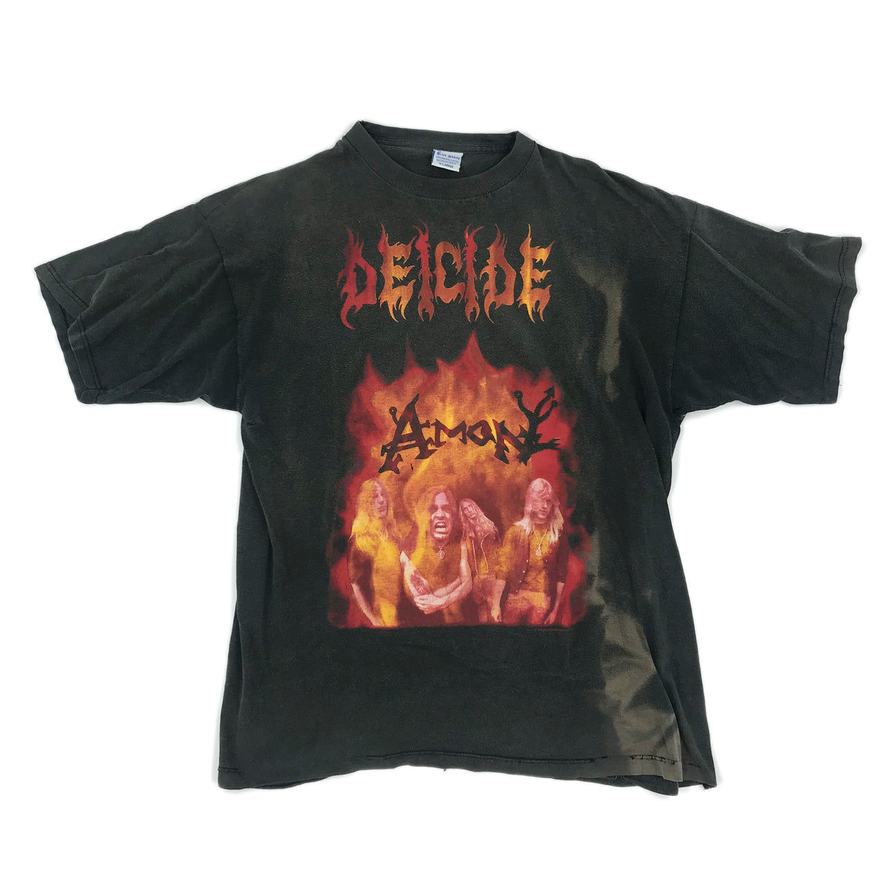 1993 DEICIDE 'AMON - FEAST THE BEAST'