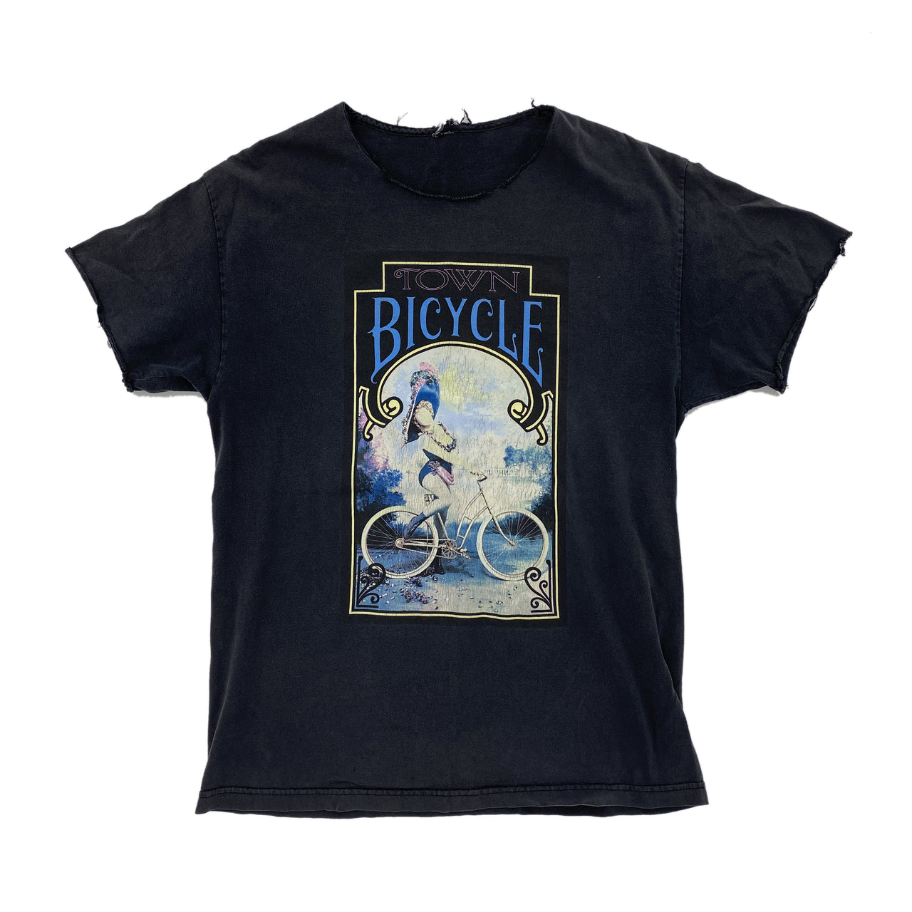 Vintage Bicycle Streetwear Tee