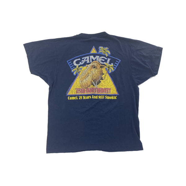 1988 CAMEL CIGARETTES '75 YEARS' TEE