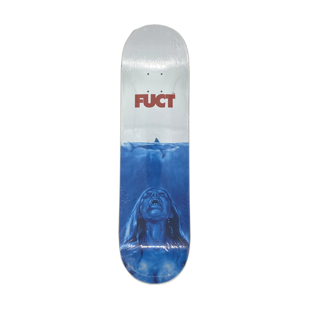 Fuct x Slam Jam Oval Parody Skateboard Deck