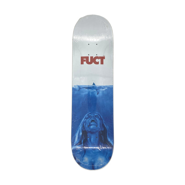 FUCT 'JAWS' SKATEBOARD DECK