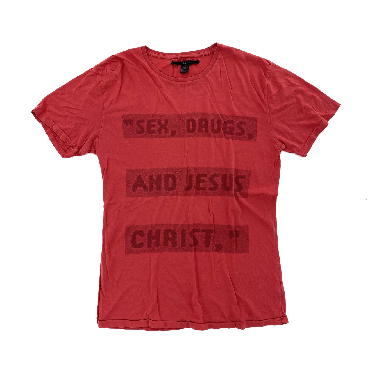 KSUBI 'SEX, DRUGS, & JESUS CHRIST' TEE