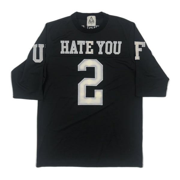 UNIF 'HATE YOU 2' HOCKEY JERSEY